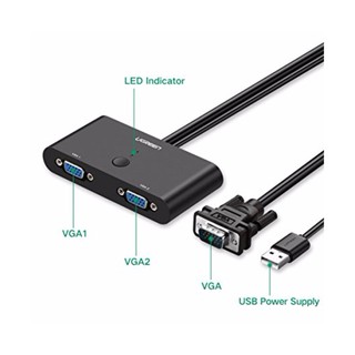 Bộ chuyển mạch VGA Ugreen 30711