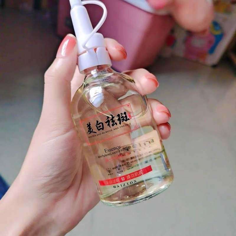 Tinh chất Trắng Da mờ thâm, làm sáng da, mờ vết nám, giúp da trắng sáng, mờ thâm và đều màu.