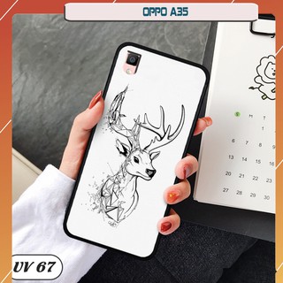 Ốp lưng Oppo A35 - lưng nhám