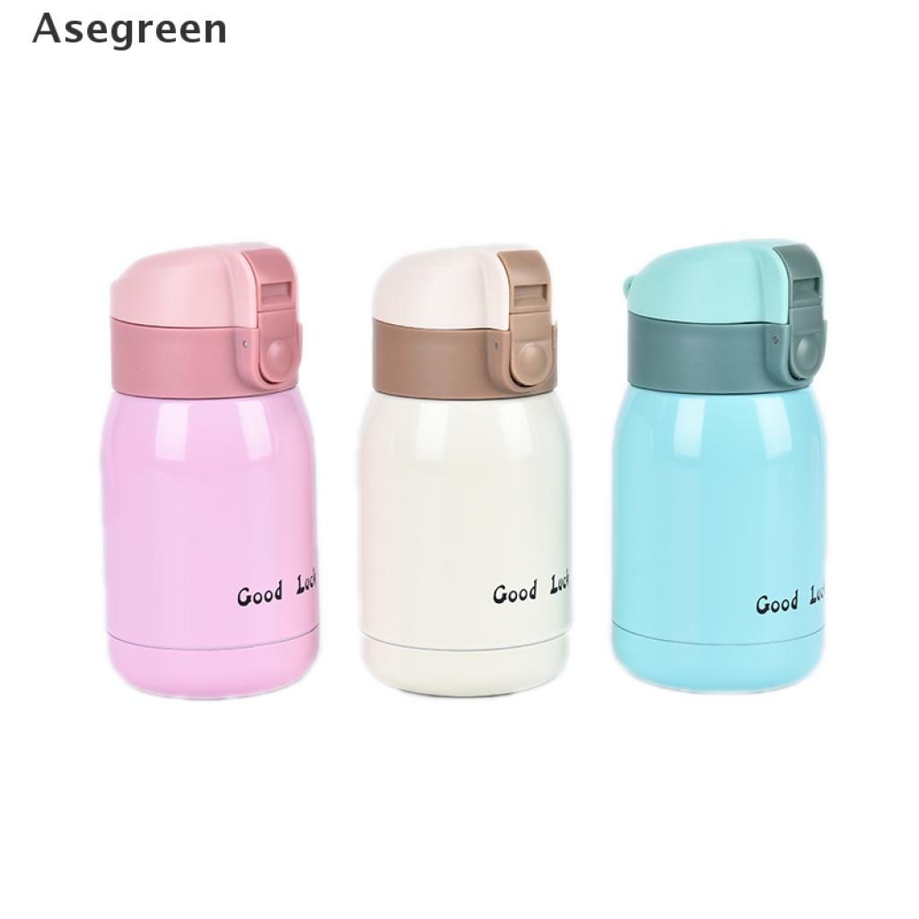 Bình nước giữ nhiệt mini bằng thép không gỉ gọn nhẹ cho bé
