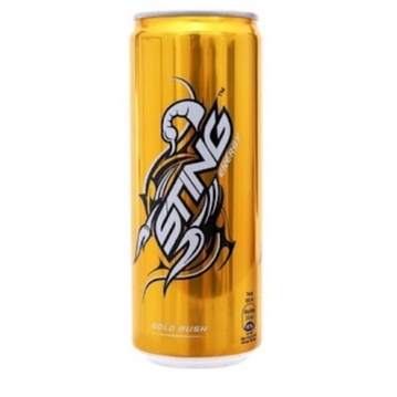 1 lon nước tăng lực sting vàng 330ml