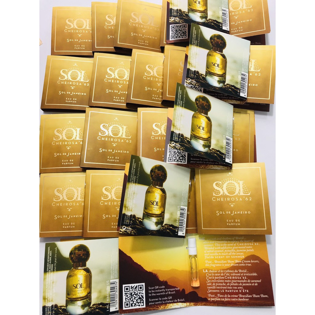 Mini- Mẫu thử nước hoa Sol Cheirosa '62 1ml | BigBuy360 - bigbuy360.vn
