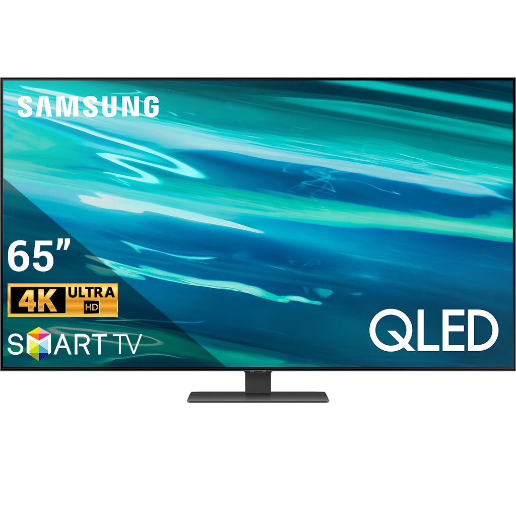 Tivi Samsung 65 inch Smart TV 4K Qled QA65Q80AAKXXV