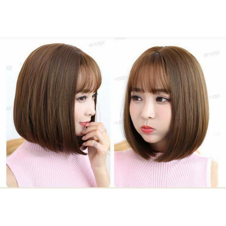 [Tặng lưới] TÓC GIẢ CẢ ĐẦU NGẮN B06