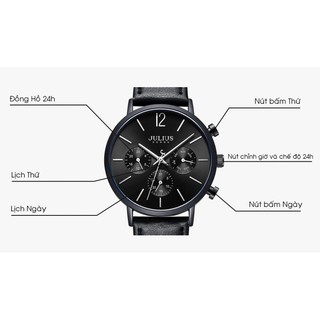 Đồng hồ nam Julius JAH-101C