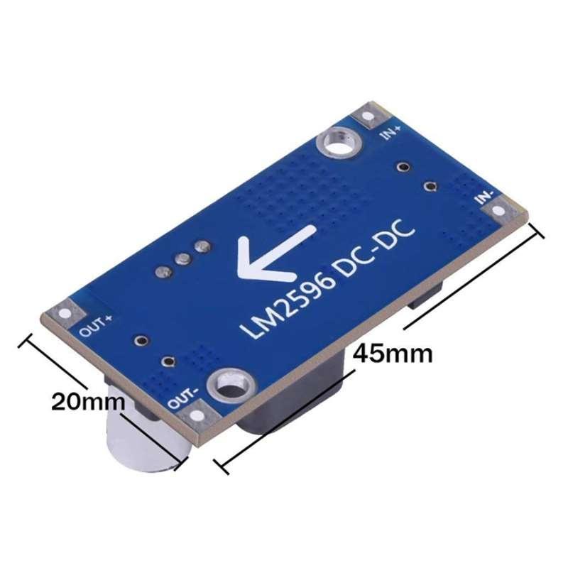 Mạch Giảm Áp DC-DC LM2596 3A