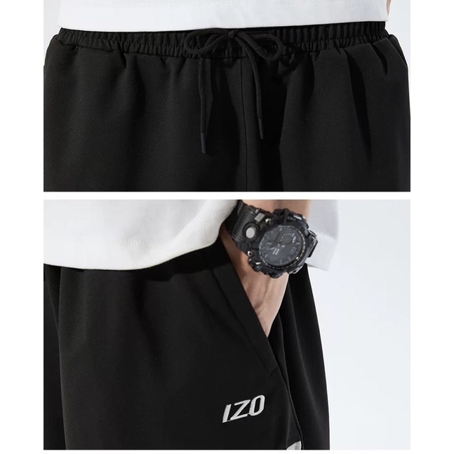 Quần ngố nam cao cấp mặc nhà,Quần lửng nam unisex form rộng