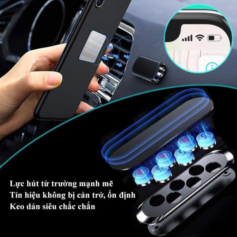 Giá Đỡ Điện Thoại Trên Ô Tô - Kẹp Điện Thoại Ô Tô, Xe Máy Hít Nam Châm Cực Chắc | BigBuy360 - bigbuy360.vn