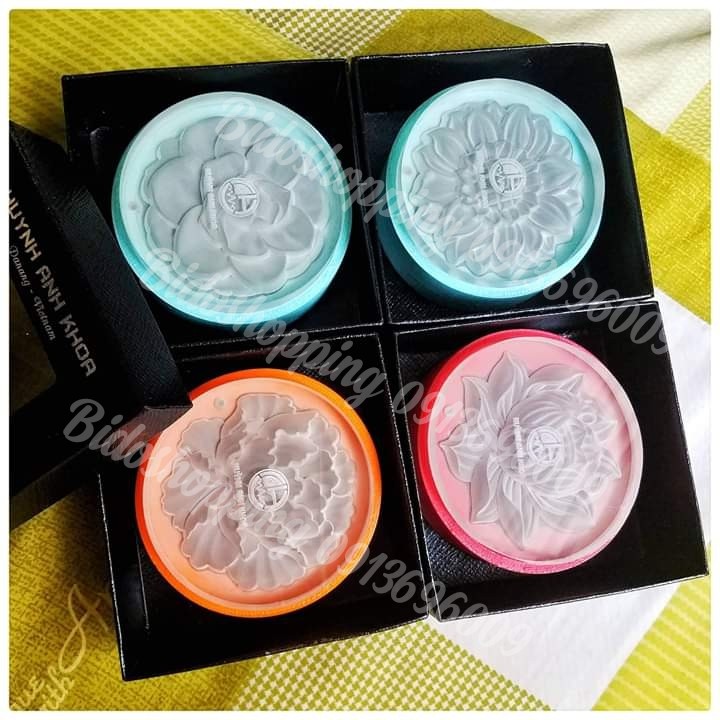 Album Khuôn trung thu Đà Nẵng 2019 SEN/TRÀ/HƯỚNG DƯƠNG/MẪU ĐƠN size 150g