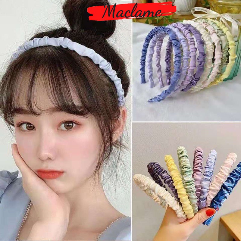 [Siêu sale] Băng đô tai Gấu các màu phong cách Ulzzang các màu (CỤC) rẻ nhất