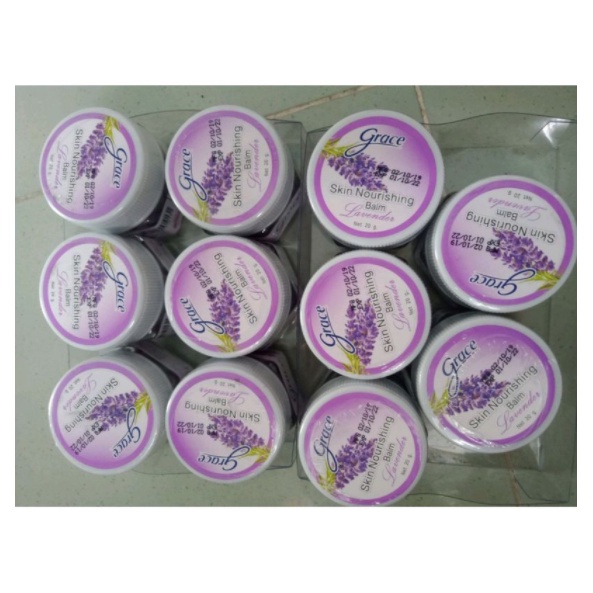 Dầu Cù Là Giúp Ngủ Ngon Grace Lavender Thái Lan 20gram