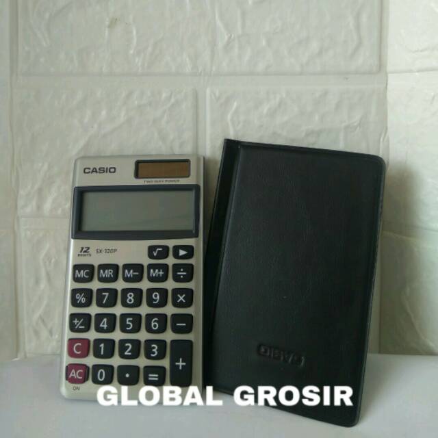 Máy tính bỏ túi Casio SX-320P 12 DIGIT