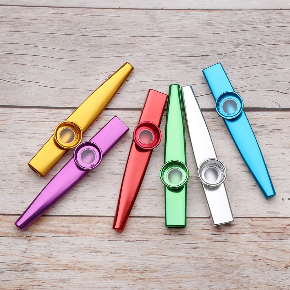 Sáo Kazoo 12cm Cho Người Mới Bắt Đầu Có 6 Màu