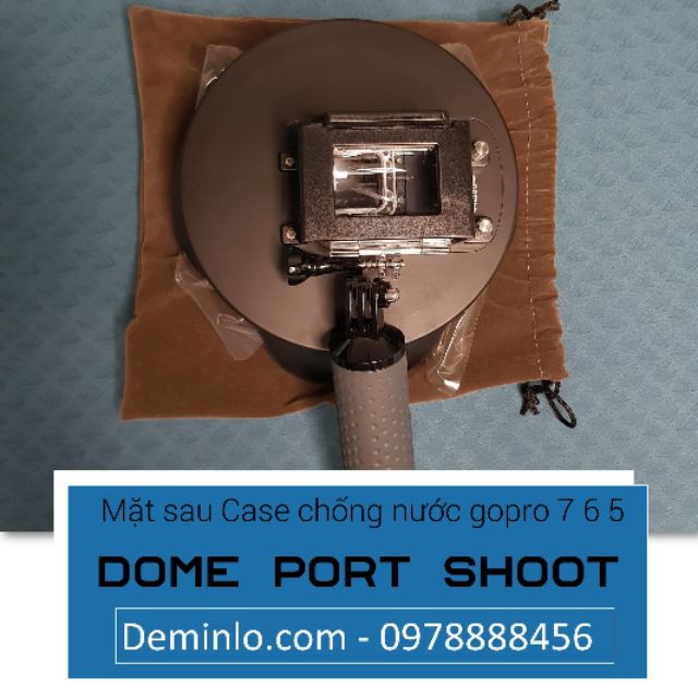 Vỏ hộp chống nước cho gopro chụp hình quay clip sáng tạo