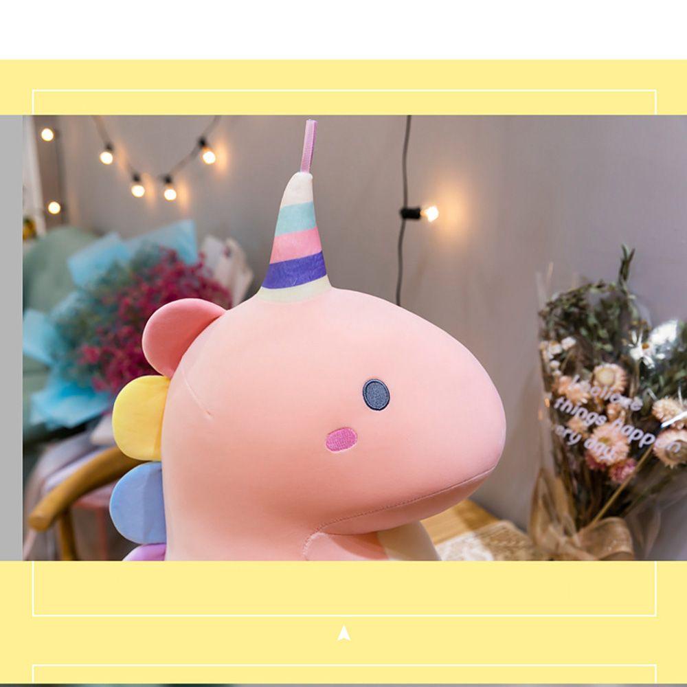 Khủng Long Nhồi Bông Mềm Mại Nhiều Màu Sắc Cho Bé