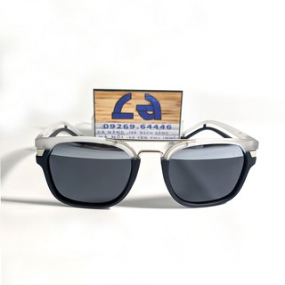 [Polarized] Kính Mát Phân Cực Dubery - The Gemini - D1948 Bạc Đen