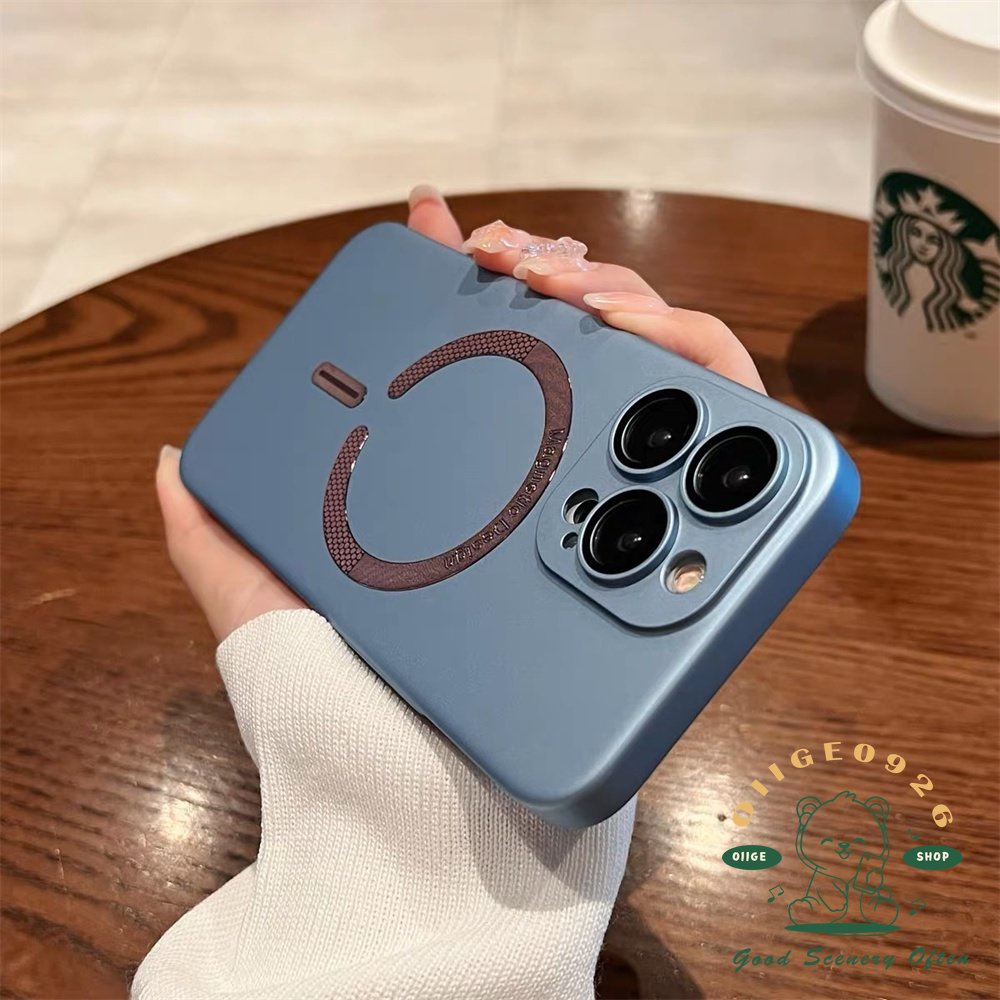 Ốp Điện Thoại Màu Tím Cho Iphone 14 13 12 Pro Max Plus