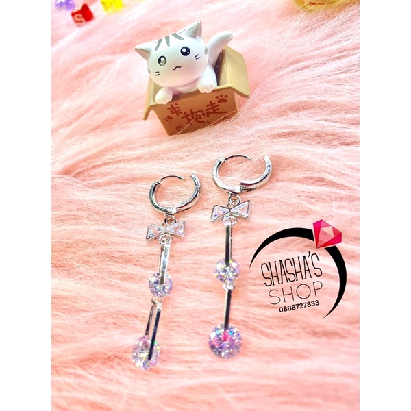 Bông Tai inox - Thời Trang cực đáng iu