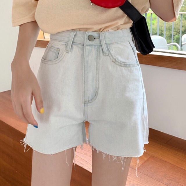 Quần short jeans nữ