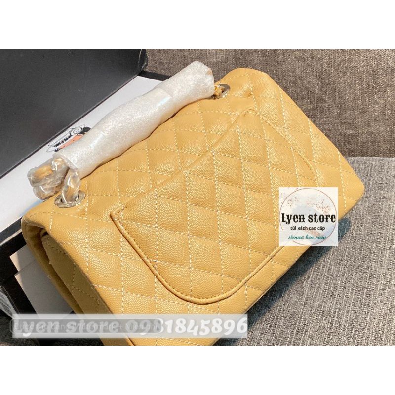 Túi clasic da hạt size 26 fullbox - ảnh thật | BigBuy360 - bigbuy360.vn
