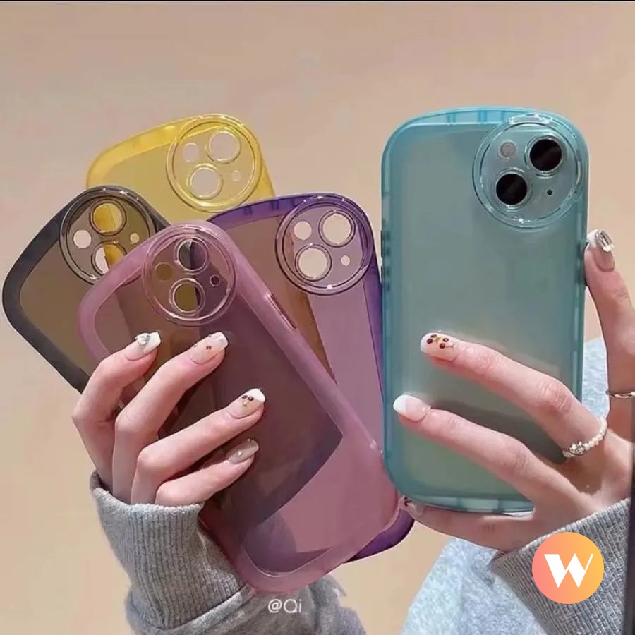 Ốp Điện Thoại Trong Suốt Chống Sốc Chống Rơi Dành Cho IPhone X XR XS Max 13 12 11 Pro Max 6 6s 7 8 Plus SE 2020