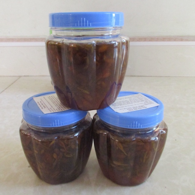 Hoa Đu Đủ Tươi Ngâm Mật Ong