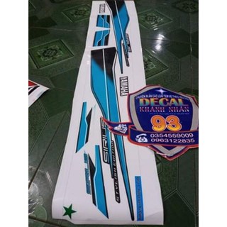 tem rời sirius ko bay màu. thanh lý