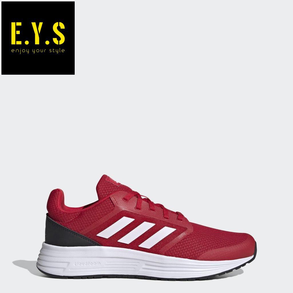 HÀNG ORER UK, US Giày adidas RUNNING Galaxy 5 Nam Màu đỏ FW5703