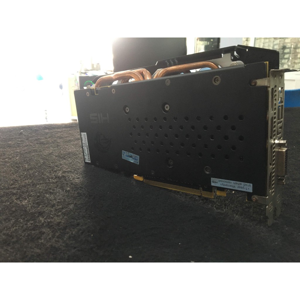 CARD MÀN HÌNH HIS RX 580 8GB hàng thanh lý cũ | BigBuy360 - bigbuy360.vn