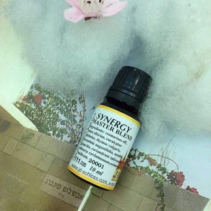 Tinh dầu chấm hàm Do Thái Synergy Master Blend 5ml | BigBuy360 - bigbuy360.vn