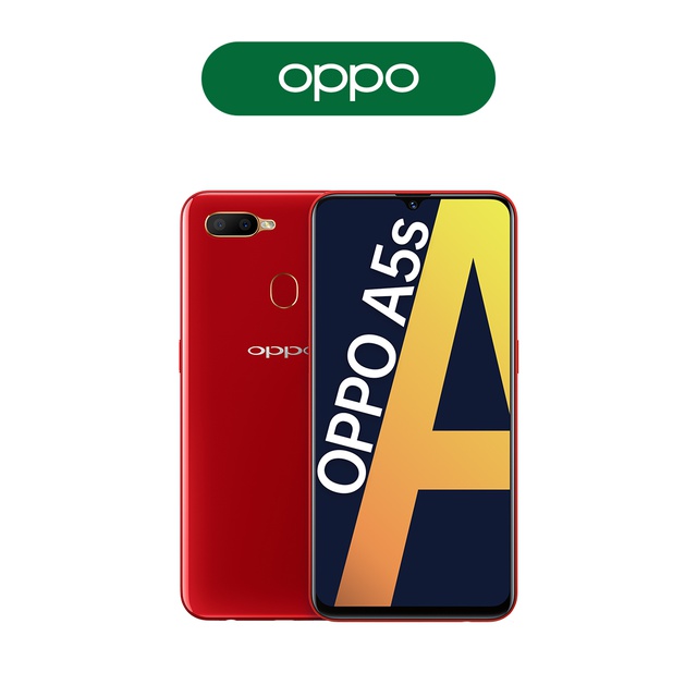 [Mã ELMALL1TR giảm 5% đơn 3TR] Điện thoại OPPO A5s 3GB/32GB - Hàng Chính Hãng