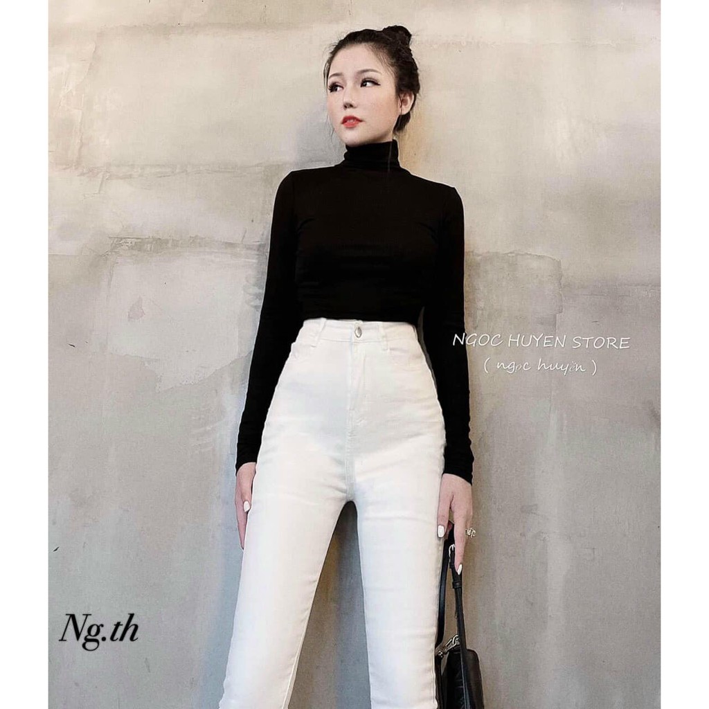 Quần jeans trơn 2 màu mã 5510(kèm ảnh thật,video) | BigBuy360 - bigbuy360.vn