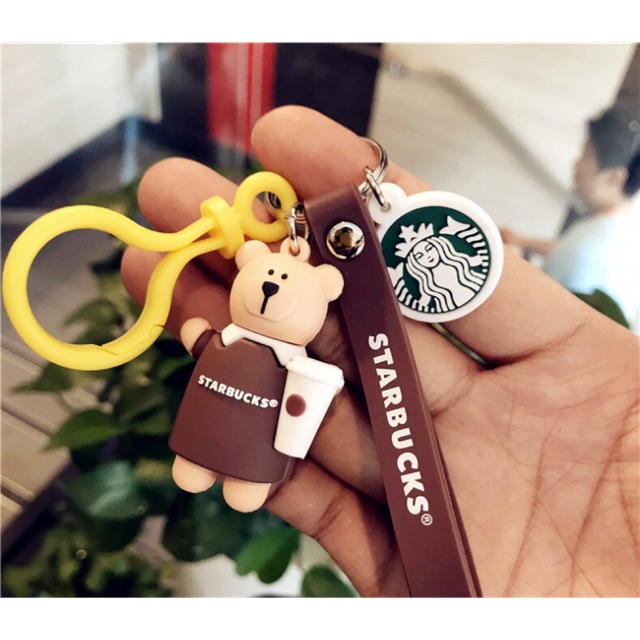 Móc khoá starbuck
