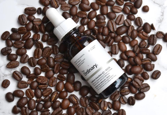 Serum mắt giảm thâm và bọng mắt The Ordinary Caffeine Solution 5% + EGCG