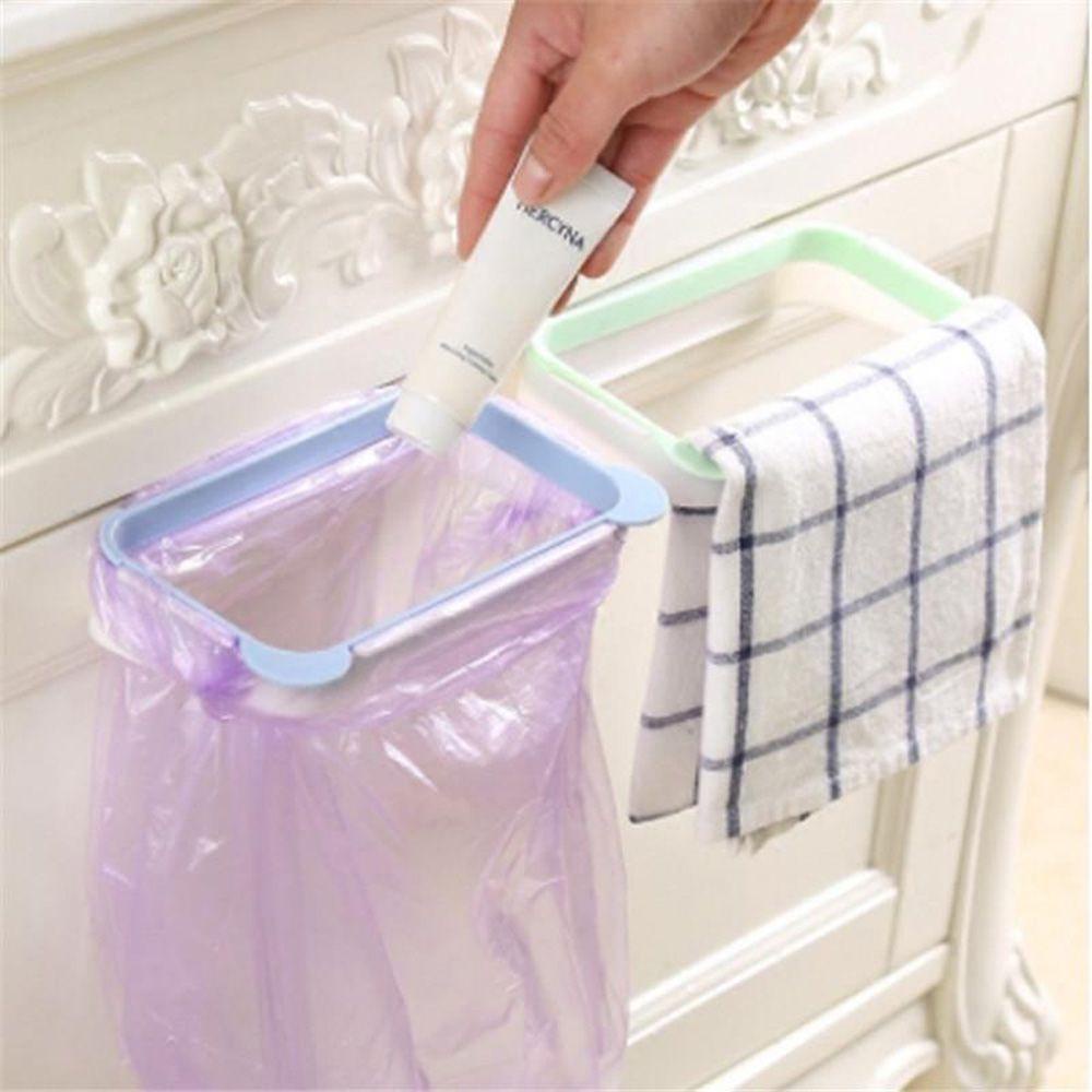 YIYU 1 Giá Đỡ Treo Túi Rác Gắn Cửa Tủ Bếp