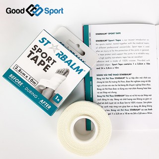 Băng vải thể thao STARBALM 100% Viscose