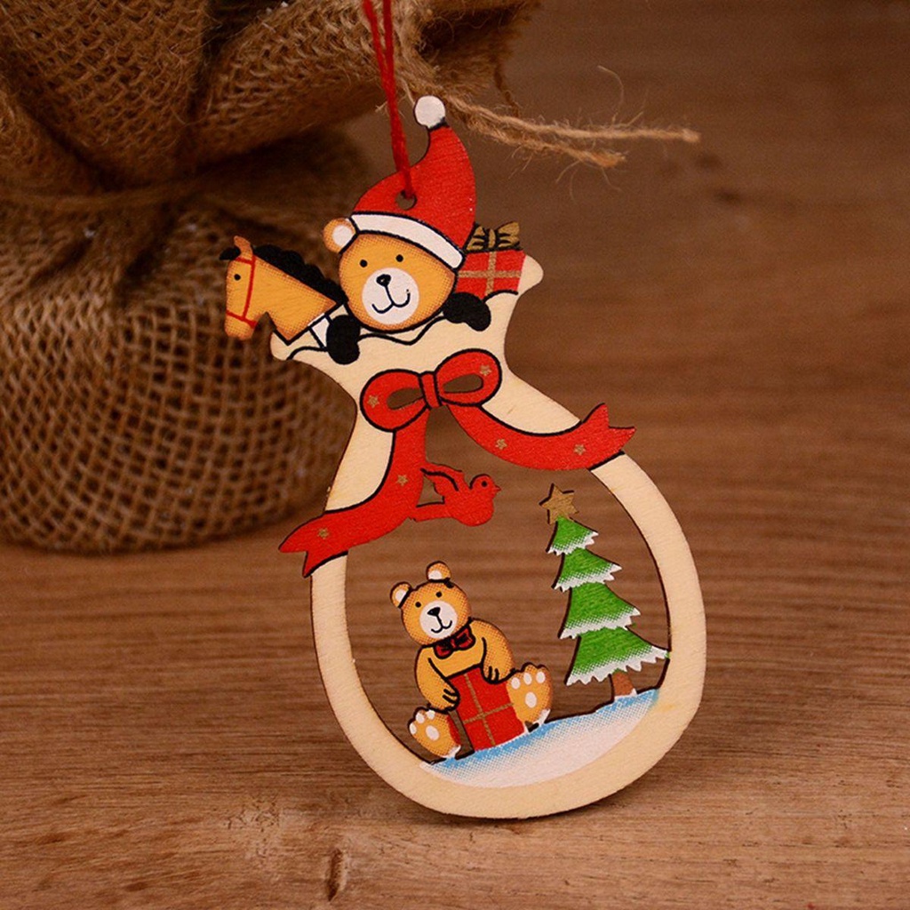 Búp Bê Trang Trí Cây Thông Noel Dễ Thương