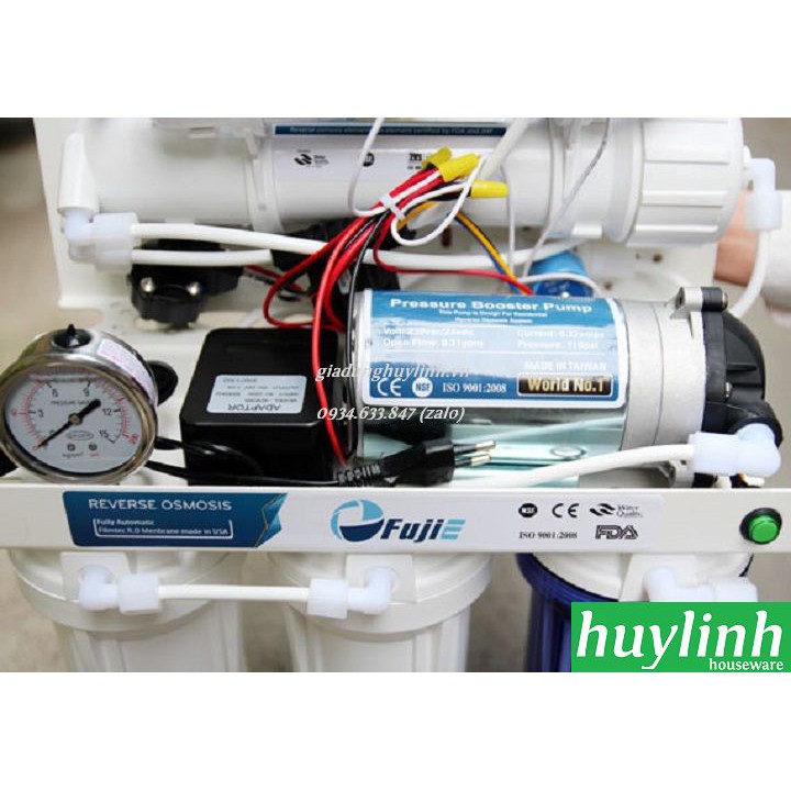 [Mã ELHAMS5 giảm 6% đơn 300K] Máy lọc nước RO Hydrogen Fujie RO-1000-CAB - 10 cấp lọc