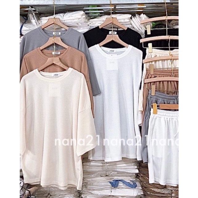 Set áo pull và quần short