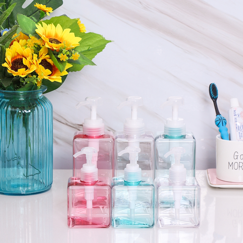 NAMSHEVA Đựng Xà Phòng/Dầu Gội Hình Vuông Nhỏ Gọn