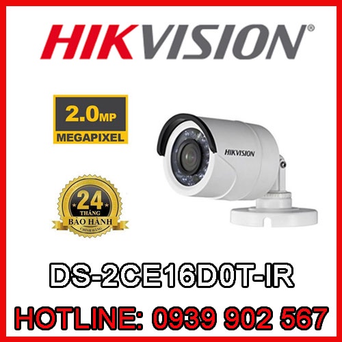 Camera quan sát thân Hikvison DS-2CE16D0T-IR