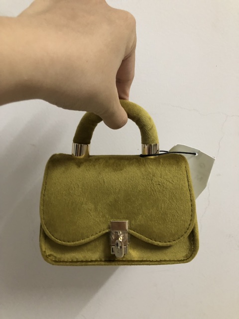 Túi zara mini authentic