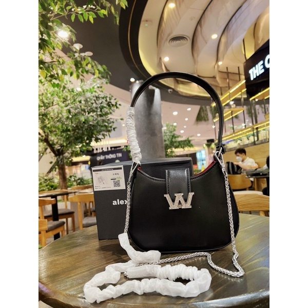Túi Kẹp Nách W Đá, Túi Xách Nữ Đeo Chéo Dáng Bầu Loại Đẹp