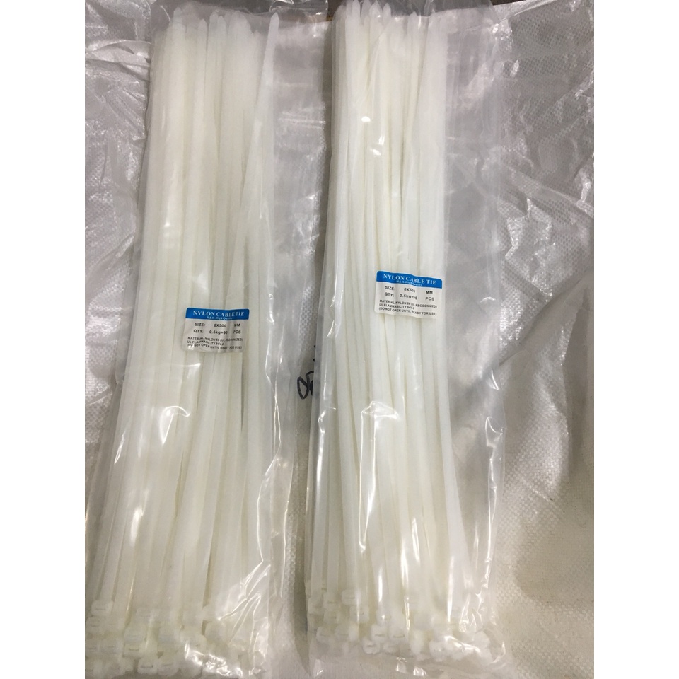 Dây thít, dây rút lạt nhựa bán sỉ từ 1kg