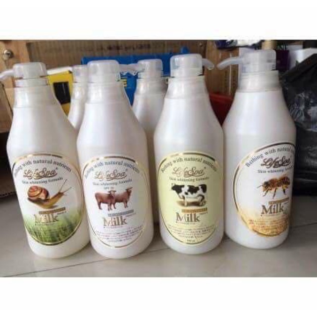 💥Sữa tắm Life Spa milk💥💥