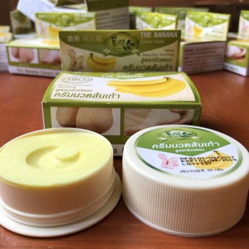 Kem Nứt Gót Chân Banana Heel Cream