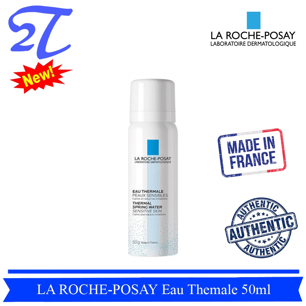 (Auth) Xịt Khoáng làm dịu da La Roche Posay Thermal Spring Water 50ml