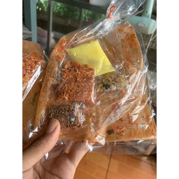 Bánh tráng bơ tôm gói nhỏ