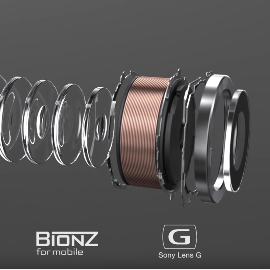 Camera sau cho Sony Xperia XZ1