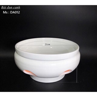 Bát hâm nóng thức ăn bằng nến HÀNG LOẠI 1. gốm sứ Bát Tràng